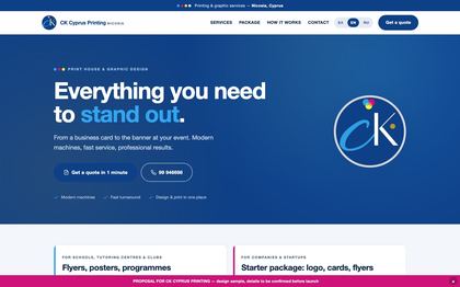 CK Cyprus Printing